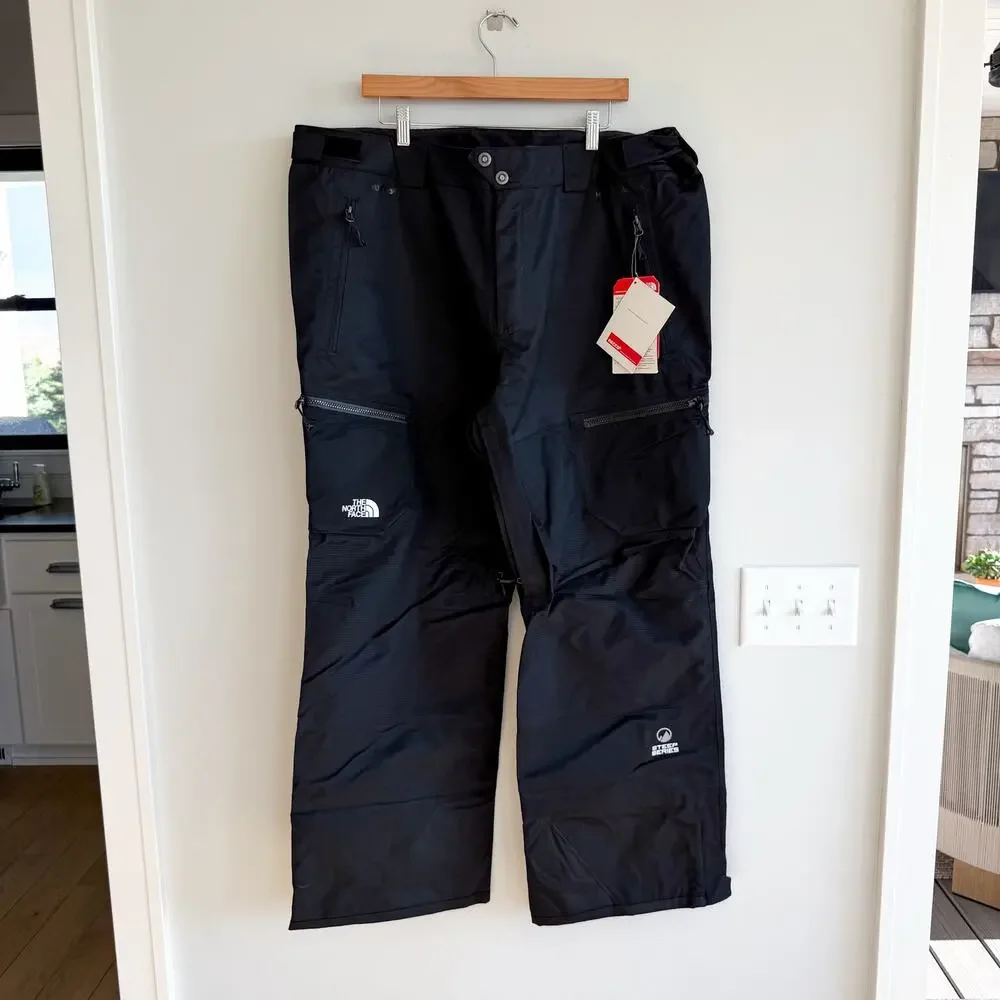 The North Face Men's Fuse Brigandine Action Sports Snow Pants Black XXL NWT